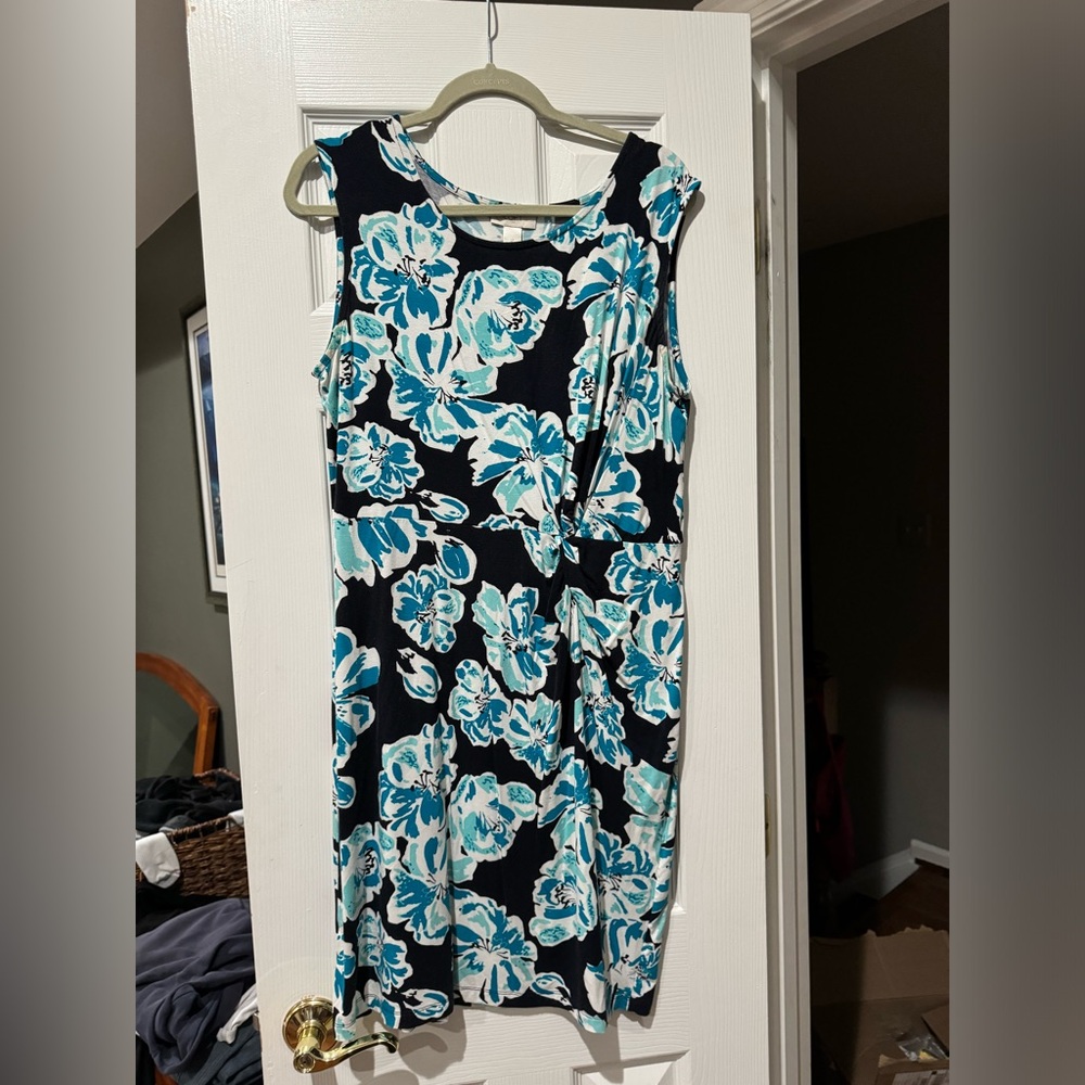Women’s cotton tank dress size large